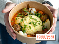 Photos : Flower Food, cantine végétarienne et vegan