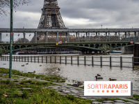 La Seine en crue février 2021