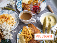 Menu volaille et truffe du Coq Rico, les photos