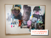 Exposition Bom.K à la galerie Joël Knafo