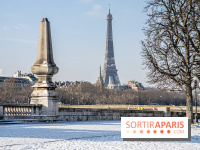 La Neige à Paris ce 10 février 2021