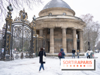 La Neige à Paris ce 10 février 2021