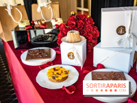 Le pop-up éphémère de Saint-Valentin du Four Seasons George V Paris