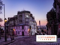 Visuel Paris Montmartre Maison Rose