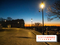 Visuel Paris Montmartre sunrise