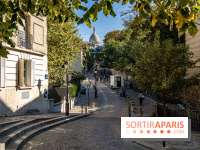 Montmartre Paris - rue de l’abreuvoir