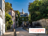 Montmartre Paris - rue de l’abreuvoir