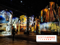 Exposition Dali à l’Atelier des Lumières 