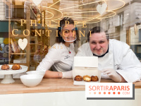 Philippe Conticini : bar à chouquettes