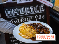 Omurice restaurant Paris