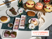 Pâtisseries au Sakura à Paris