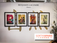 Shizen, l'expo gratuite de Benjamin Lacombe à la galerie Daniel Maghen - nos photos