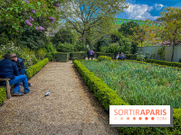 Les jardins des Archives, un écrin de verdure au cœur de Paris