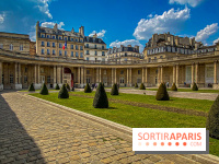 Les jardins des Archives, un écrin de verdure au cœur de Paris