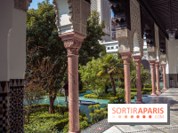 La Mosquée de Paris et son jardin en fleurs