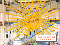Rayons de Soleil au Bon Marché 