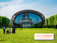 Le Grand Palais éphémère, le nouvel espace provisoire du Champ-de-Mars, ouvre ses portes