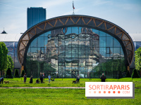 Le Grand Palais éphémère, le nouvel espace provisoire du Champ-de-Mars, ouvre ses portes
