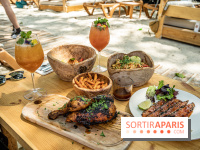 Le Beach Parisienne du Chalet du lac, la plage estivale à Paris