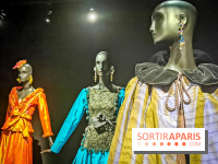 Exposition Yves Saint Laurent, les coulisses de la haute couture à Lyon, au musée Yves Saint Laurent
