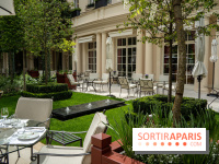 Le Tea time du Bristol par Pascal Hainigue