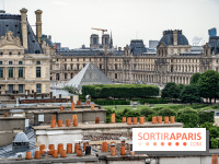 Visuel Paris, vue du Meurice suite Etoile - Louvre