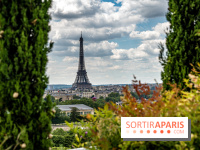 Visuel Paris, vue du Meurice suite Etoile - Tour Eiffel