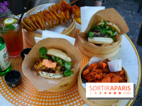 Shiso Burger, l'art du Bao Burger à Paris