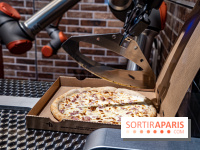 Pazzi, la première pizzeria entièrement robotisée à Paris