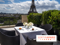 Shangri-La Paris, les repas en suite