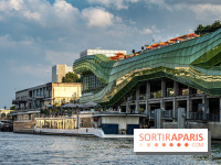 Solarium, la péniche au pied de la Cité de la Mode et du Design