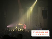 Ouidad en concert au Café de la Danse en octobre 2024