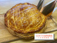 La Galette des Rois végétale 2025 à la crème d'amande de Land&Monkeys