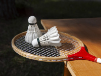 Fan zone et animations badminton forum des halles