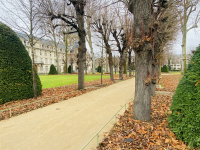 Jardins du val de grace