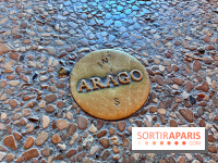 Partez sur les traces des médaillons Arago et leurs secrets, cachés sous nos pieds dans Paris