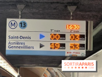 Paris : un cadavre découvert dans un tunnel du métro de la ligne 13 à Asnières