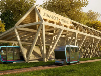 Paris 2024 : Urbanloop, des capsules sur rail pour se déplacer à Saint-Quentin-en-Yvelines
