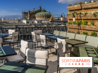 Kimpton St Honoré Paris, terrasse panoramique