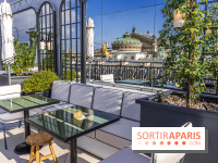 Kimpton St Honoré Paris, terrasse panoramique