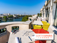 Le Tout Paris restaurant au Cheval Blanc Paris