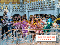 Paris Pétille à la Samaritaine pour les 151 ans 