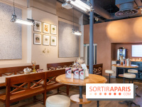 Sapid, la table à manger Naturaliste d'Alan Ducasse : nos photos