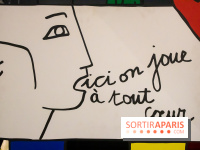 Castelbajac à la Galerie des Enfants du Centre Pompidou