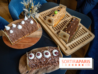Photos : Bûche de Noël de Kaffeehaus 2021