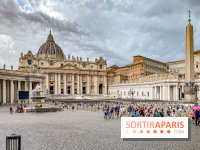 Visuel actualités - Pape Vatican place Saint Pierre