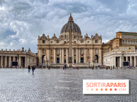 Visuel actualités - Pape Vatican place Saint Pierre