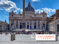 Visuel actualités - Pape Vatican place Saint Pierre