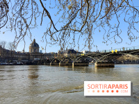 Visuel actualités - Crue Seine Pont des Arts