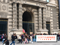 Visuel actualités - grève blocage manifestation musée du Louvre